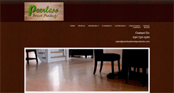 Desktop Screenshot of peerlessforestproducts.com